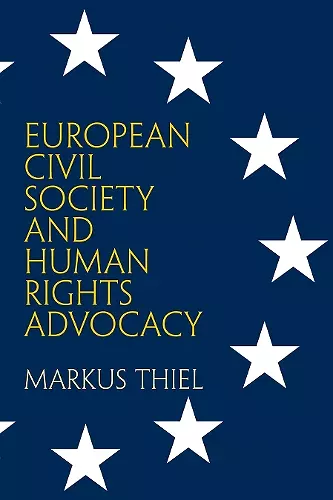 European Civil Society and Human Rights Advocacy cover