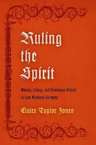 Ruling the Spirit cover