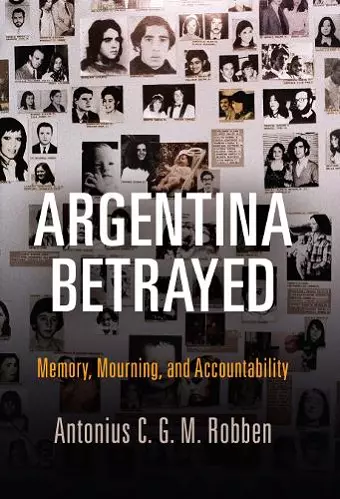 Argentina Betrayed cover