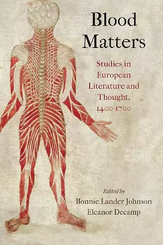 Blood Matters cover