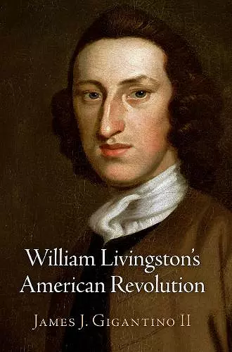 William Livingston's American Revolution cover