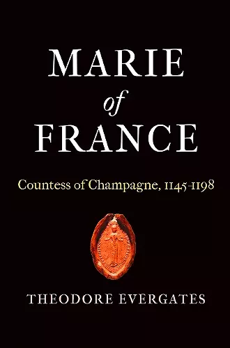 Marie of France cover