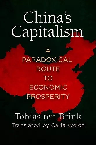 China's Capitalism cover