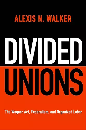 Divided Unions cover