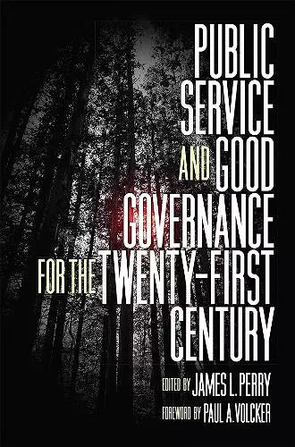 Public Service and Good Governance for the Twenty-First Century cover