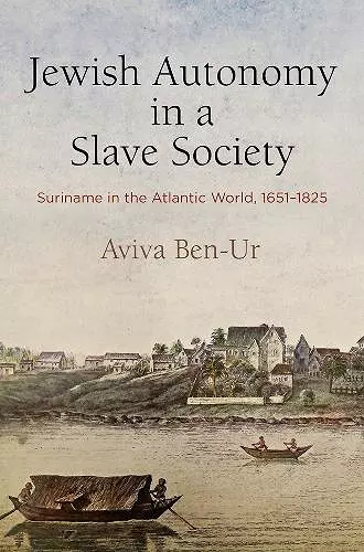 Jewish Autonomy in a Slave Society cover