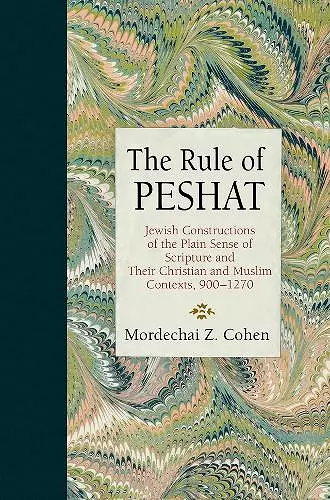 The Rule of Peshat cover