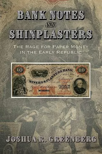 Bank Notes and Shinplasters cover