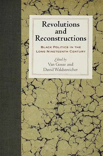 Revolutions and Reconstructions cover