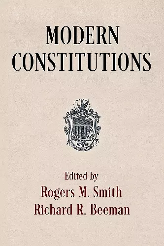 Modern Constitutions cover