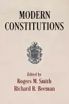 Modern Constitutions cover