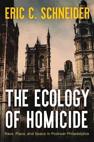 The Ecology of Homicide cover