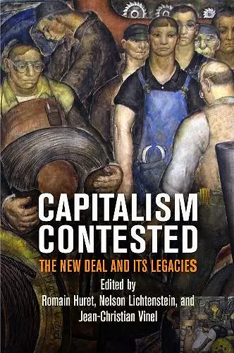 Capitalism Contested cover