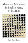 Meter and Modernity in English Verse, 1350-1650 cover