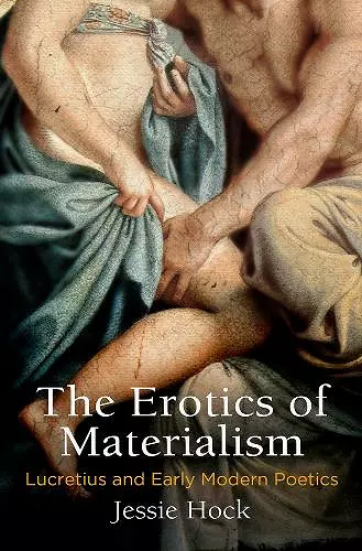 The Erotics of Materialism cover