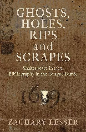 Ghosts, Holes, Rips and Scrapes cover