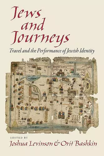 Jews and Journeys cover