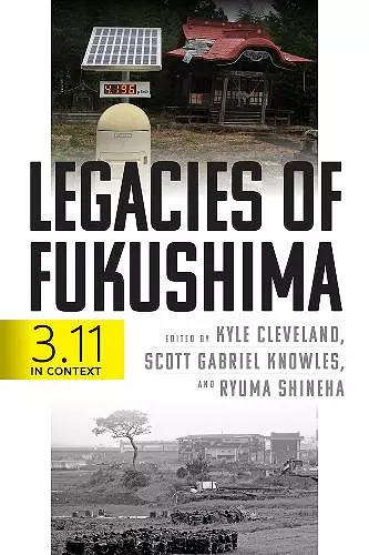 Legacies of Fukushima cover