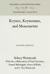 Keynes, Keynesians, and Monetarists cover
