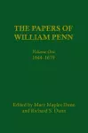 The Papers of William Penn, Volume 1 cover