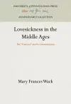 Lovesickness in the Middle Ages cover