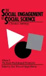 The Social Engagement of Social Science, a Tavistock Anthology, Volume 1 cover