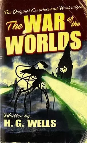 The War of the Worlds cover