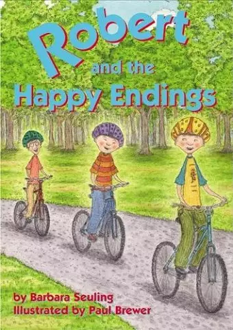 Robert and the Happy Endings cover