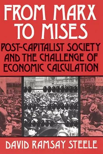 From Marx to Mises cover