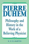 Pierre Duhem cover