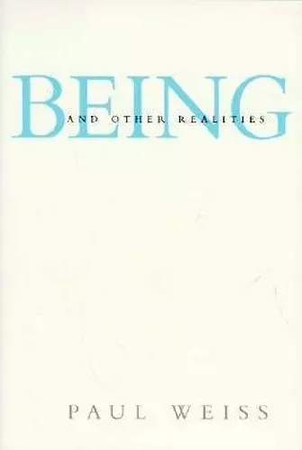 Being and Other Realities cover