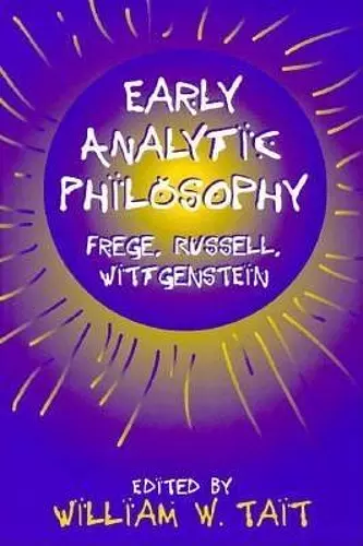 Early Analytic Philosophy cover