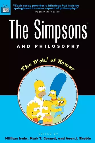 The Simpsons and Philosophy cover