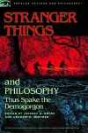 Stranger Things and Philosophy cover