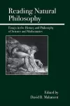 Reading Natural Philosophy cover