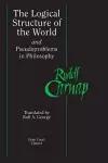 The Logical Structure of the World and Pseudoproblems in Philosophy cover