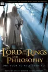 The Lord of the Rings and Philosophy cover