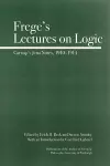 Frege's Lectures on Logic cover