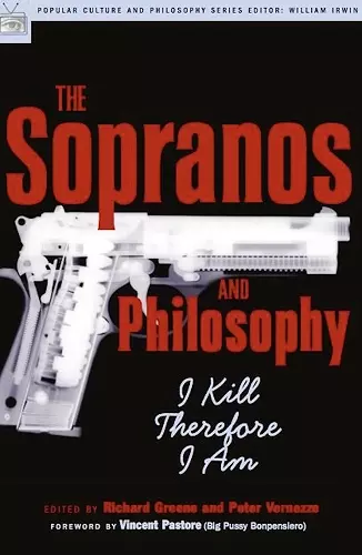 The Sopranos and Philosophy cover