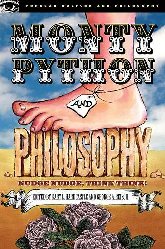 Monty Python and Philosophy cover