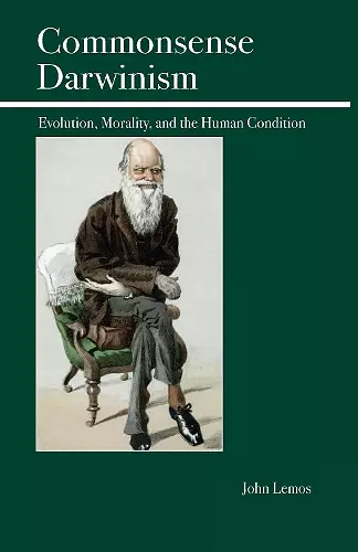 Commonsense Darwinism cover
