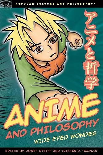 Anime and Philosophy cover