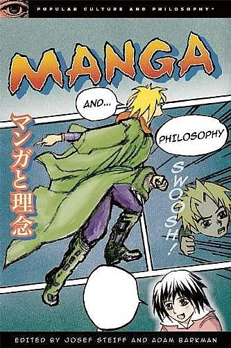 Manga and Philosophy cover