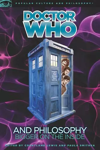 Doctor Who and Philosophy cover