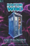 Doctor Who and Philosophy cover