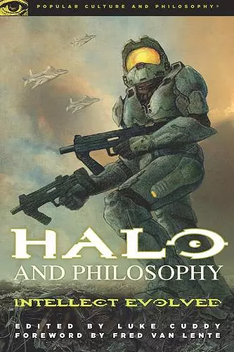 Halo and Philosophy cover