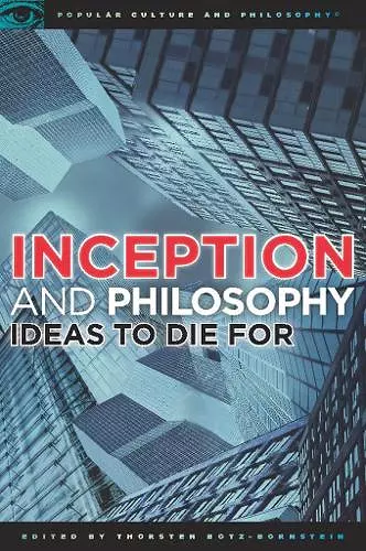 Inception and Philosophy cover