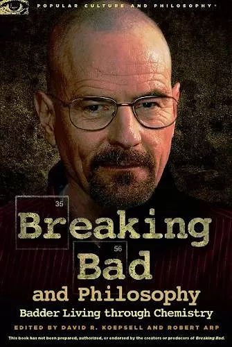 Breaking Bad and Philosophy cover