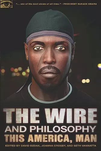 The Wire and Philosophy cover