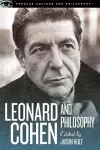 Leonard Cohen and Philosophy cover